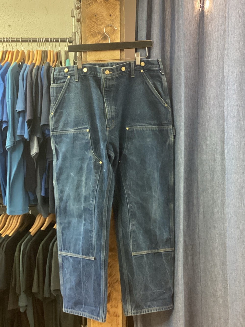 Vintage Carhartt Double Knee Blue Carpenter Jeans